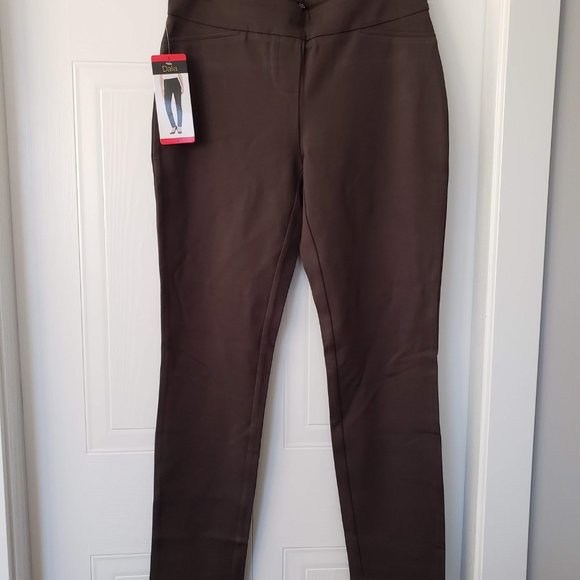 NWT Dalia Green Dress Pants, Size 8 - Picture 2 of 3